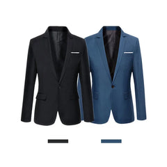 Slim Fit Formal Business Blazer