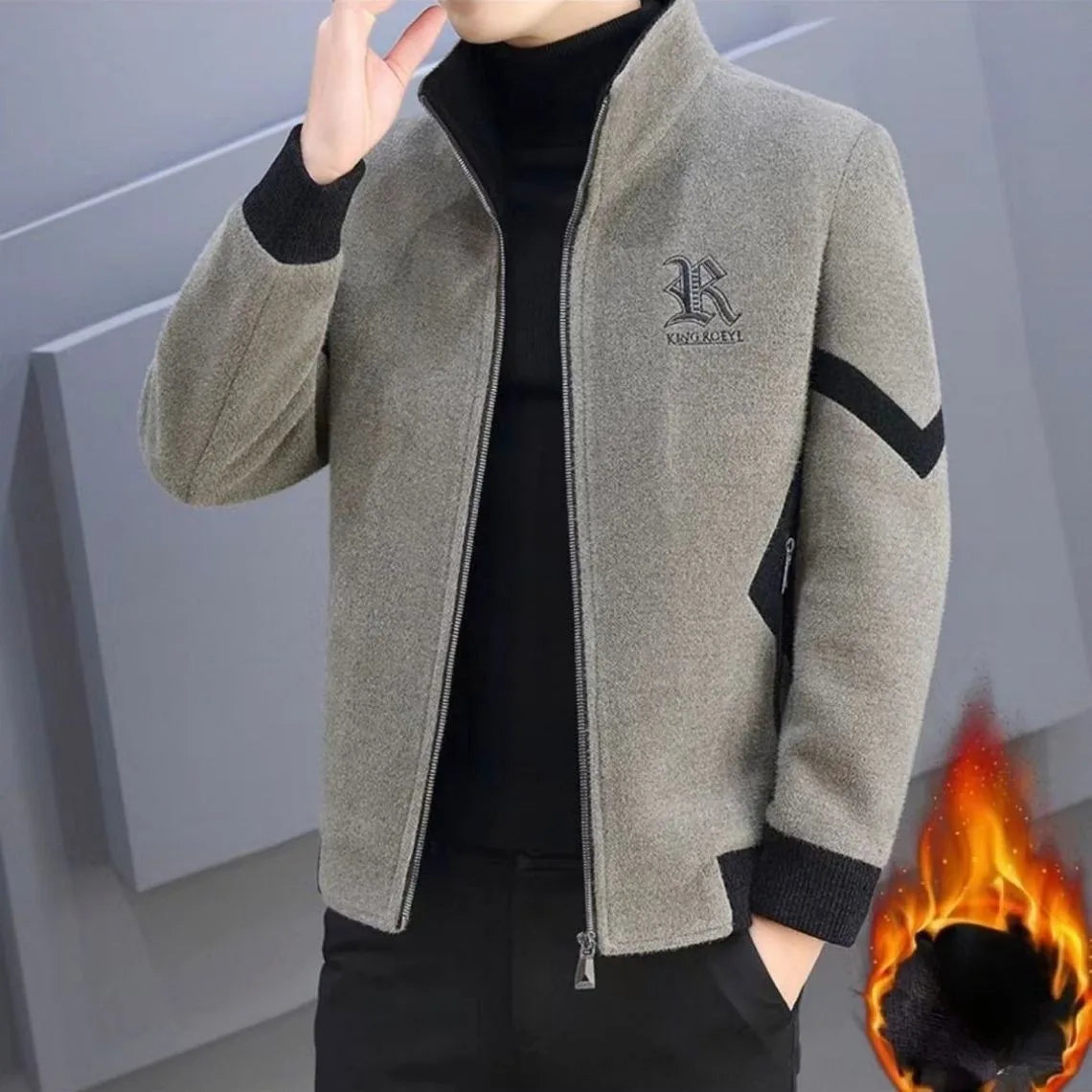 Winter Office Slim Puffer Jacket