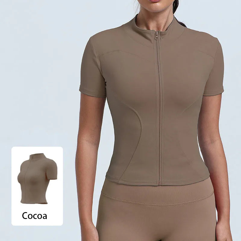 Form Fitting Naked Feel Jacket