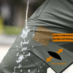 Classic Tactical Cargo Jogger Pants