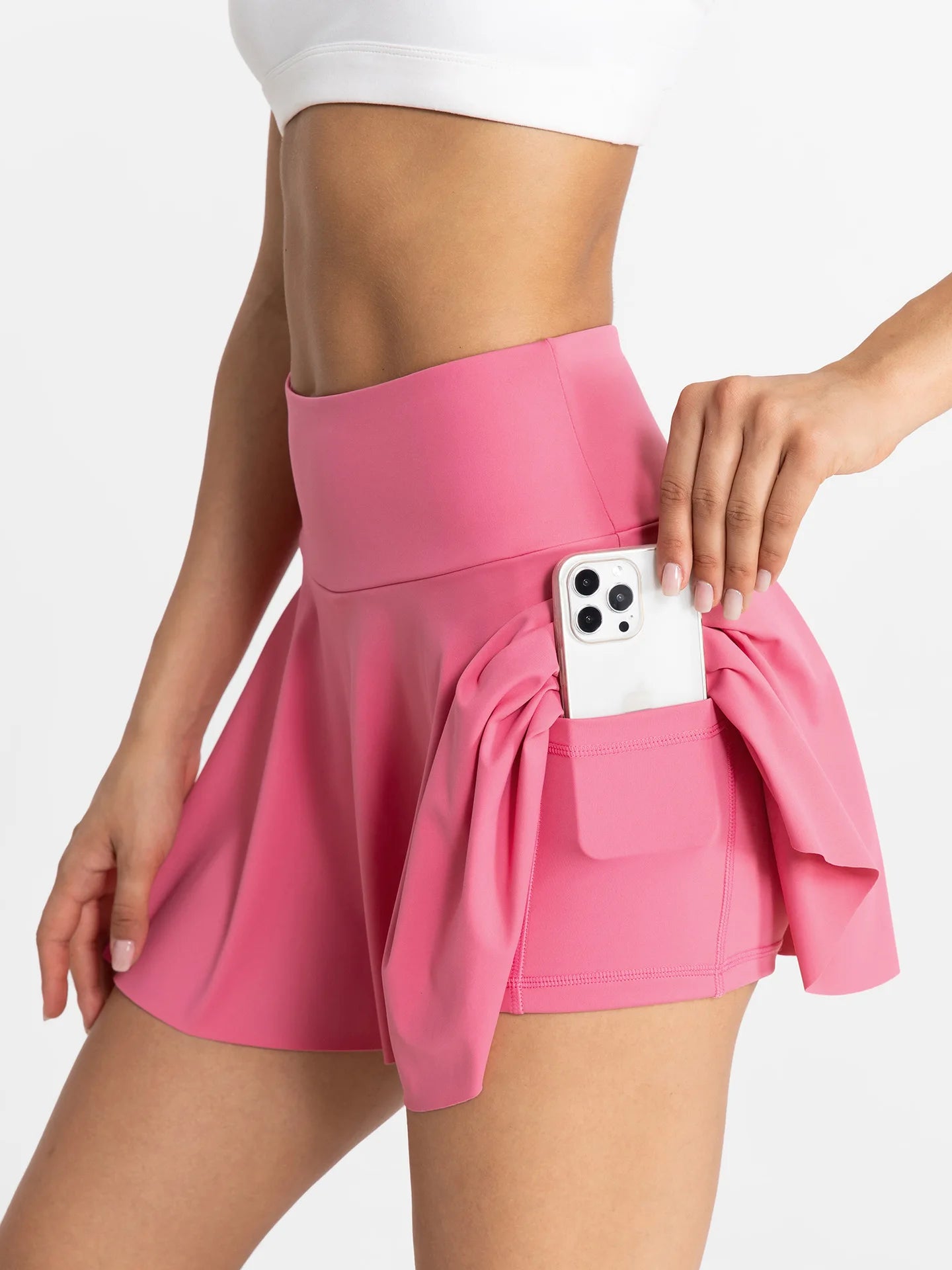 Active Tennis Skort With Shorts