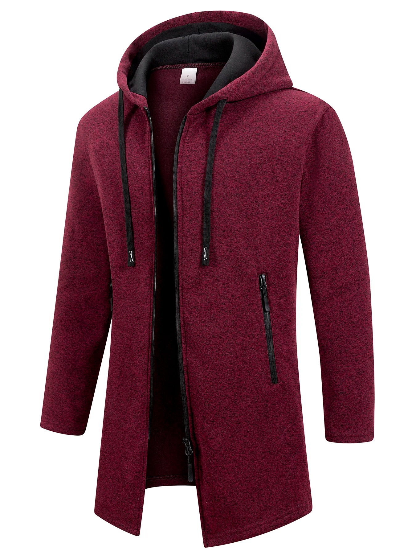 Oversized Streetwear Hooded Zip Jacket