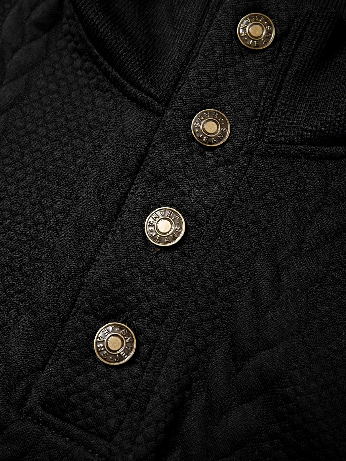 Stand Collar Knit Pullover