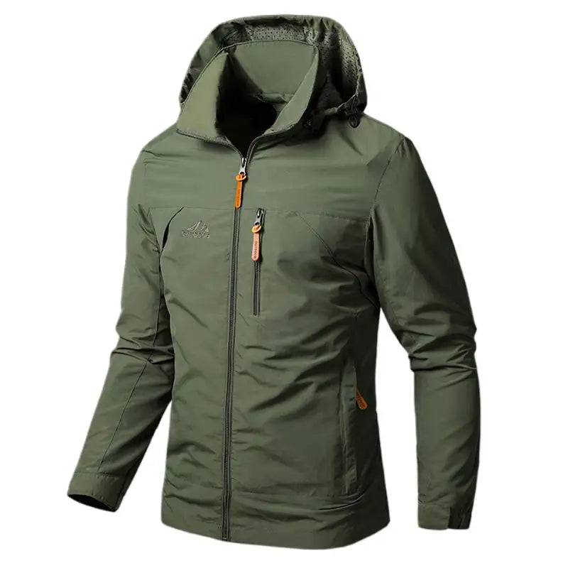 Military Hooded Combat Jacket