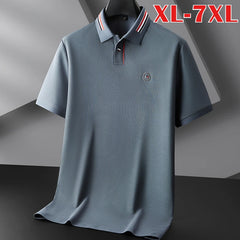 Luxury Cotton Embroidered Summer Polo
