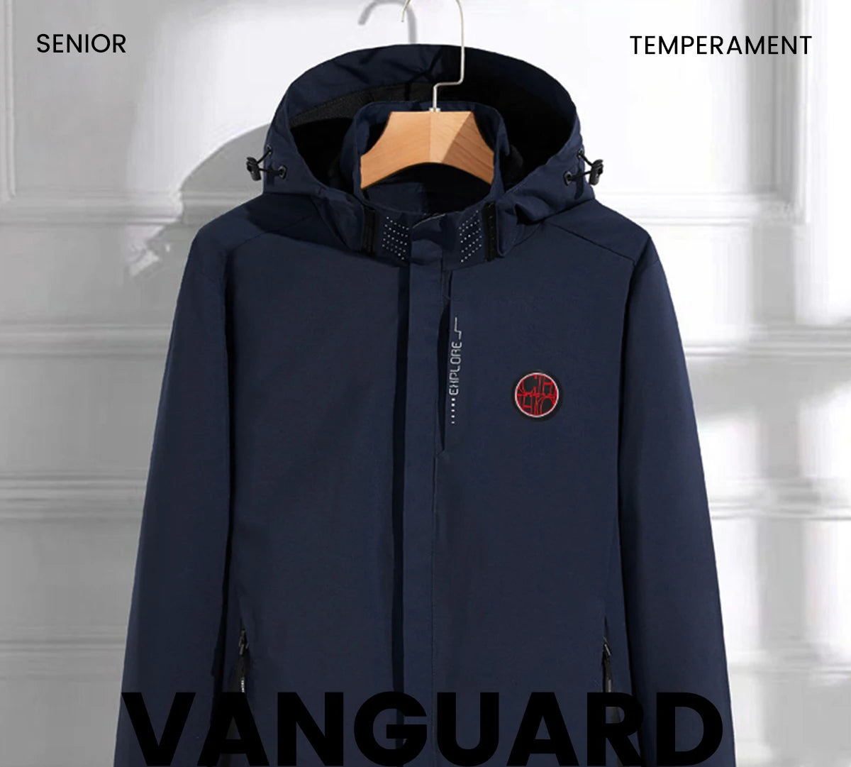 Lightweight Outdoor Zipper Casual Jacket