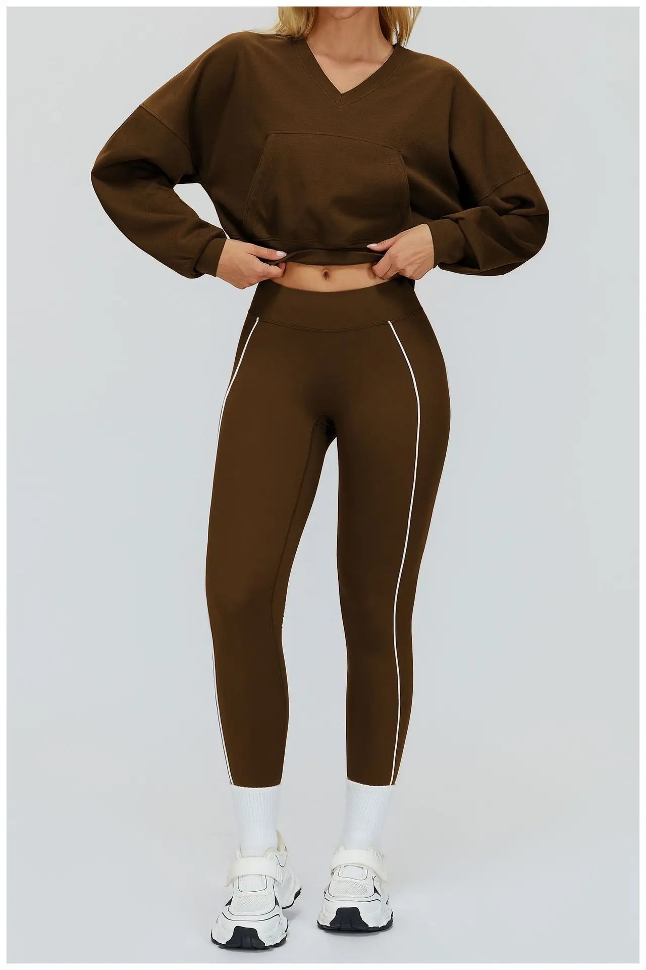 Outdoor Sports Hooded Zip Hoodie