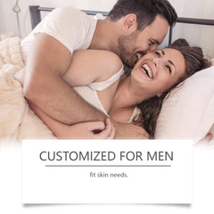 Men's Daily Moisturizing Body Care Cream – Nourishing & Revitalizing Lotion for All Skin Boosts Vitality Body Care for Men