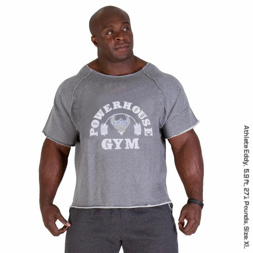 Men's T Shirts Fitness Men Bodybuilding  Shirt Batwing Sleeve Rag shirt Gym Fitness Muscle Running T shirt