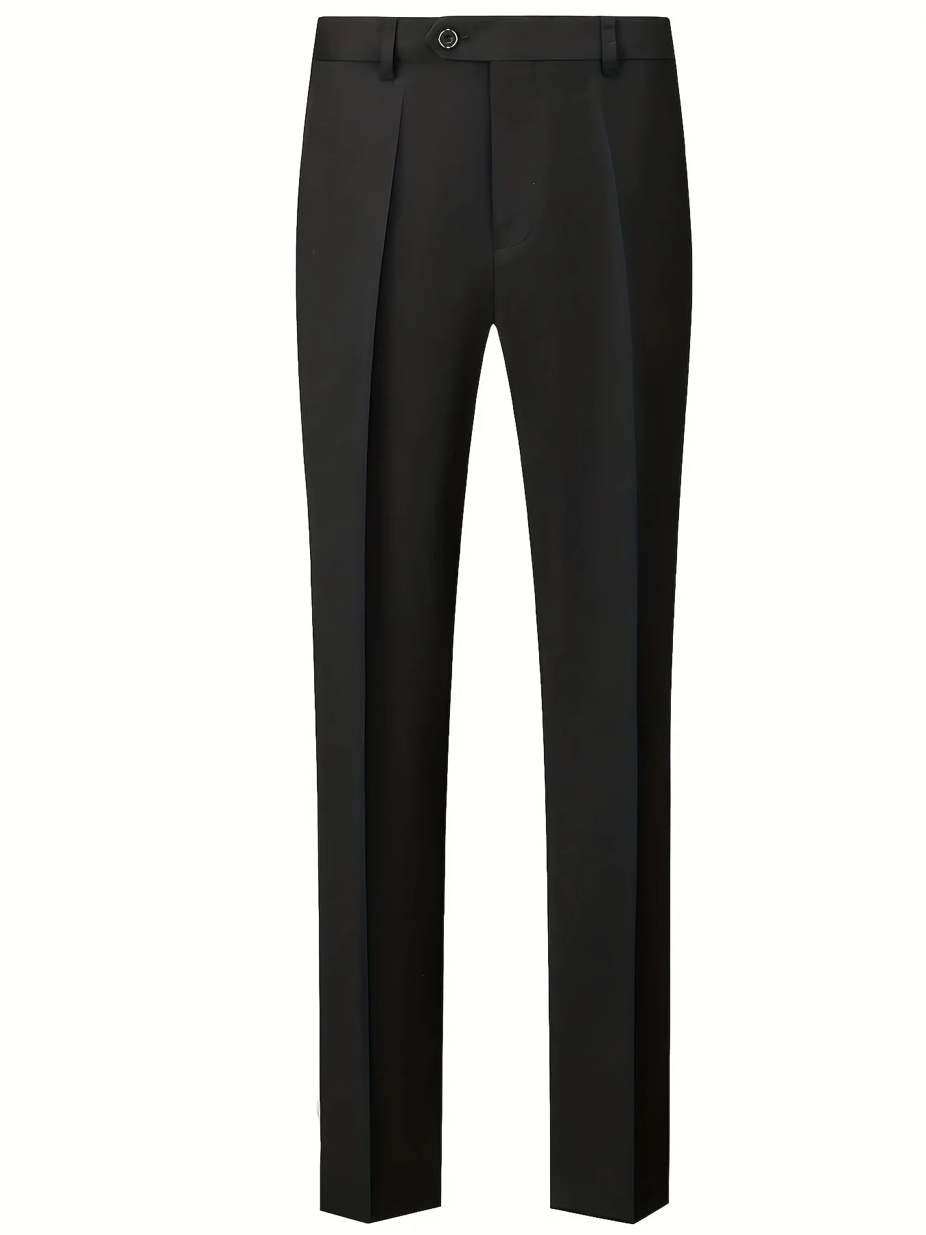 Modern Straight Fit Three Piece Suit