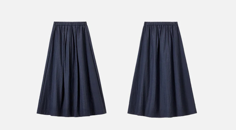 Office Essential A-Line Midi Skirt