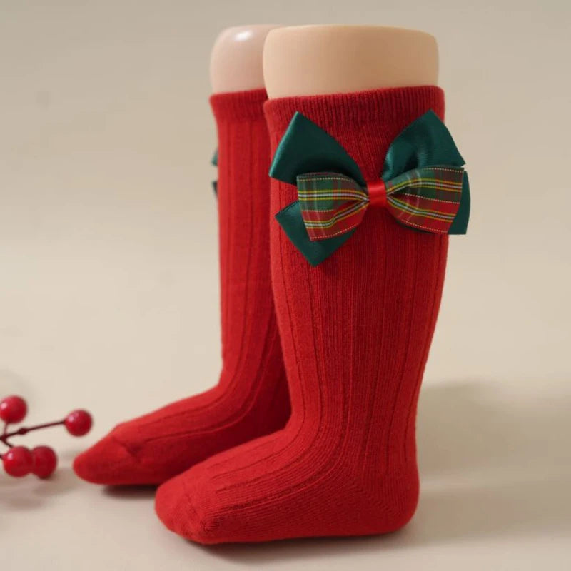 Festive Boys Christmas Cozy Socks