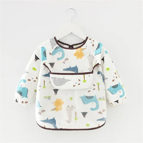 Waterproof Long Sleeve Baby Bib