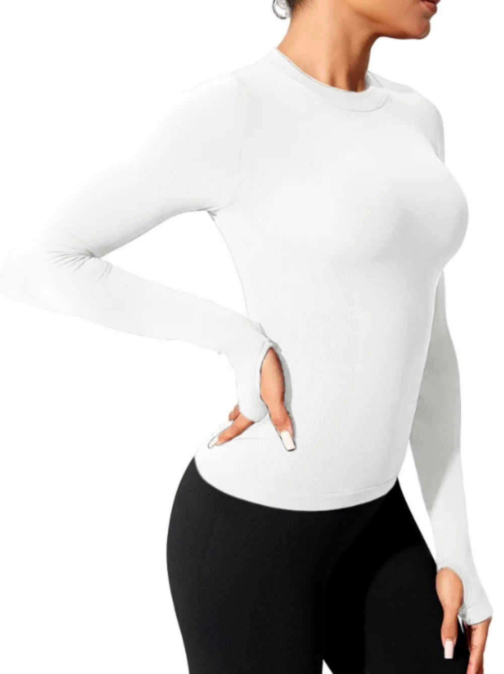 Seamless Yoga Performance Top Women