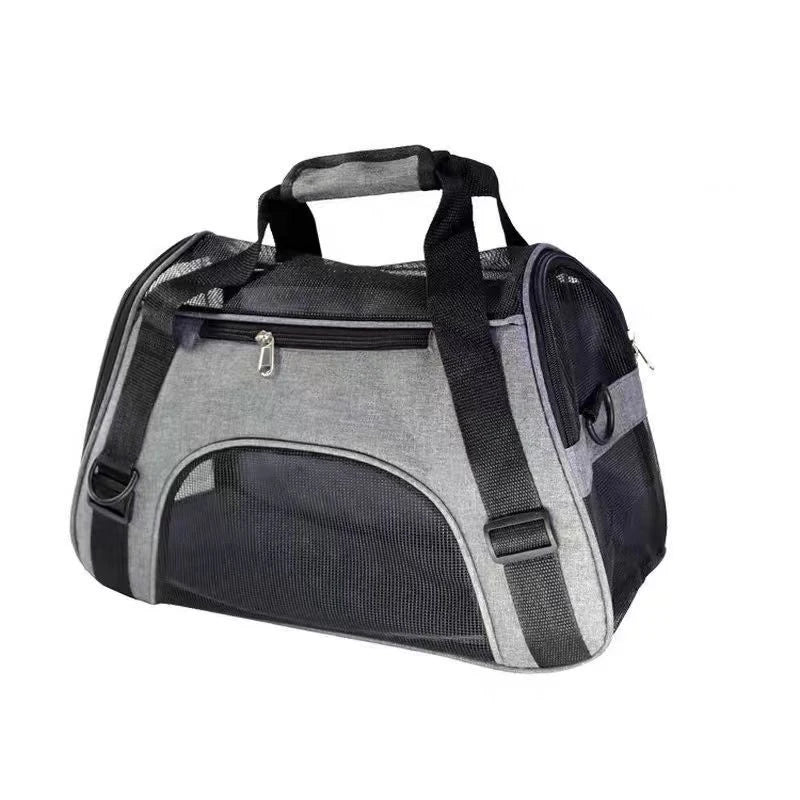 Pet Travel Bag, Airline Approved Luggage Bag, Pet Travel Carry Bag Suitable for Small Dogs, Cats and Puppies, Small Animals