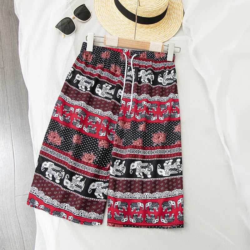 Shorts for Women's Clothing 2025 Summer New Style Trousers Home Pajamas Beach Shorts Pants