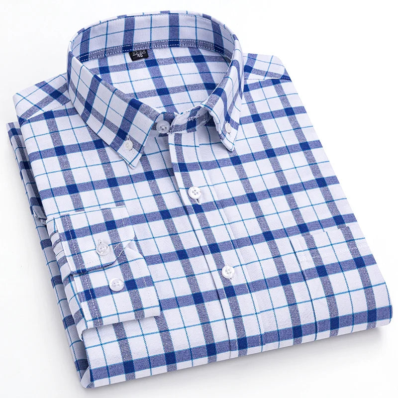 Classic Cotton Long Sleeve Shirt