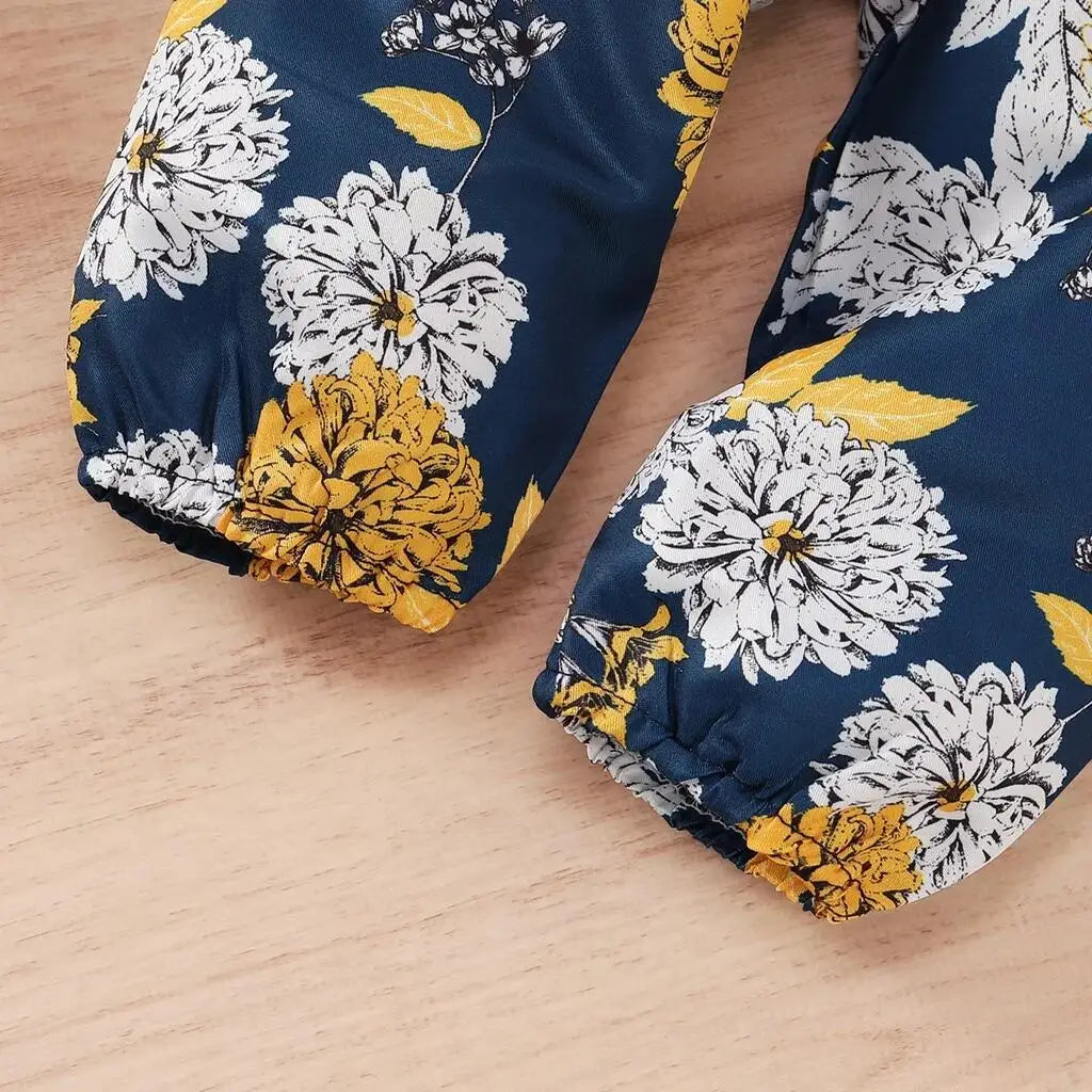 Floral Baby Girl Summer Set