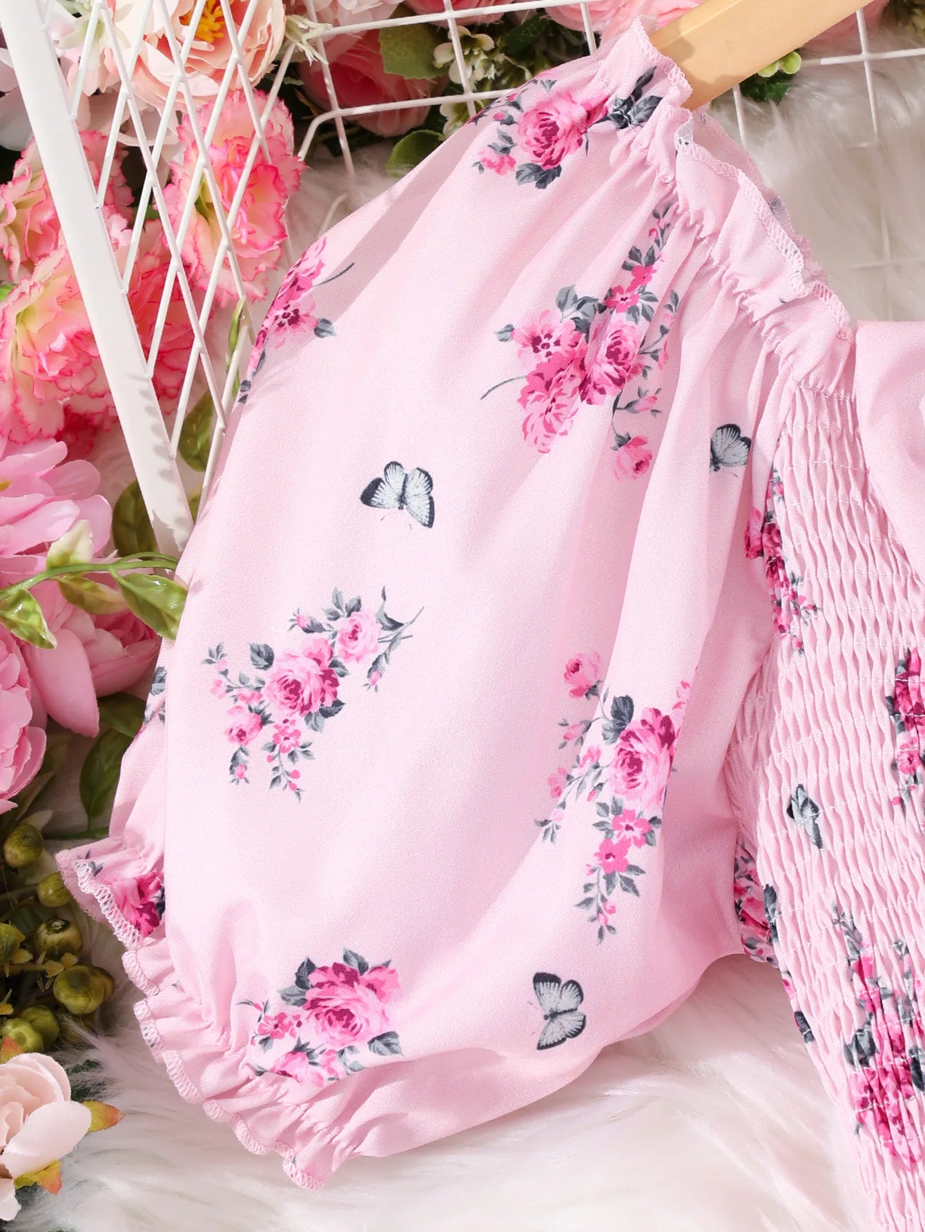 Floral Summer Teen Girls Dress