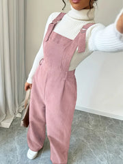 Women's Corduroy Relaxed Fit Jumpsuit
