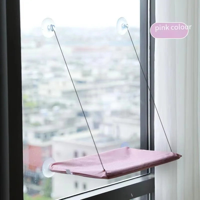 Suction Cup Window Hammock Bed