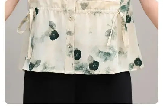Printed Summer Casual Shirt Women