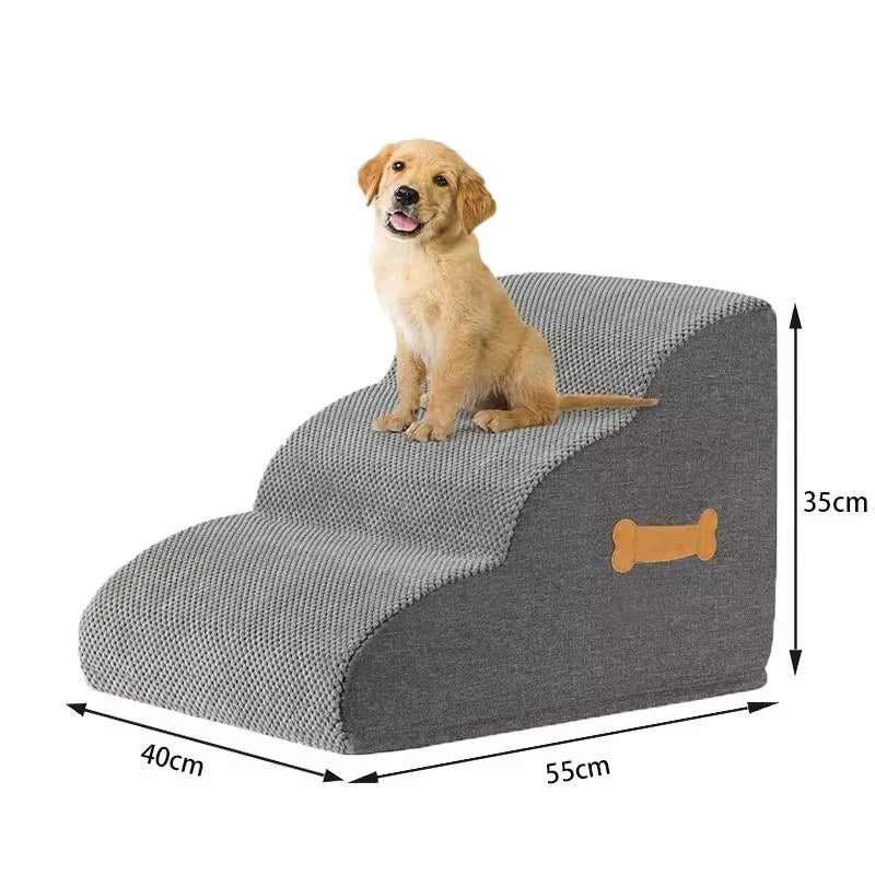 High-Density Foam Pet Safety Steps