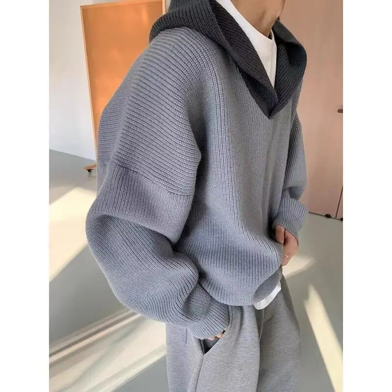 Hoodie 2026 Spring New High end Retro Hoodie Casual Fashion Versatile