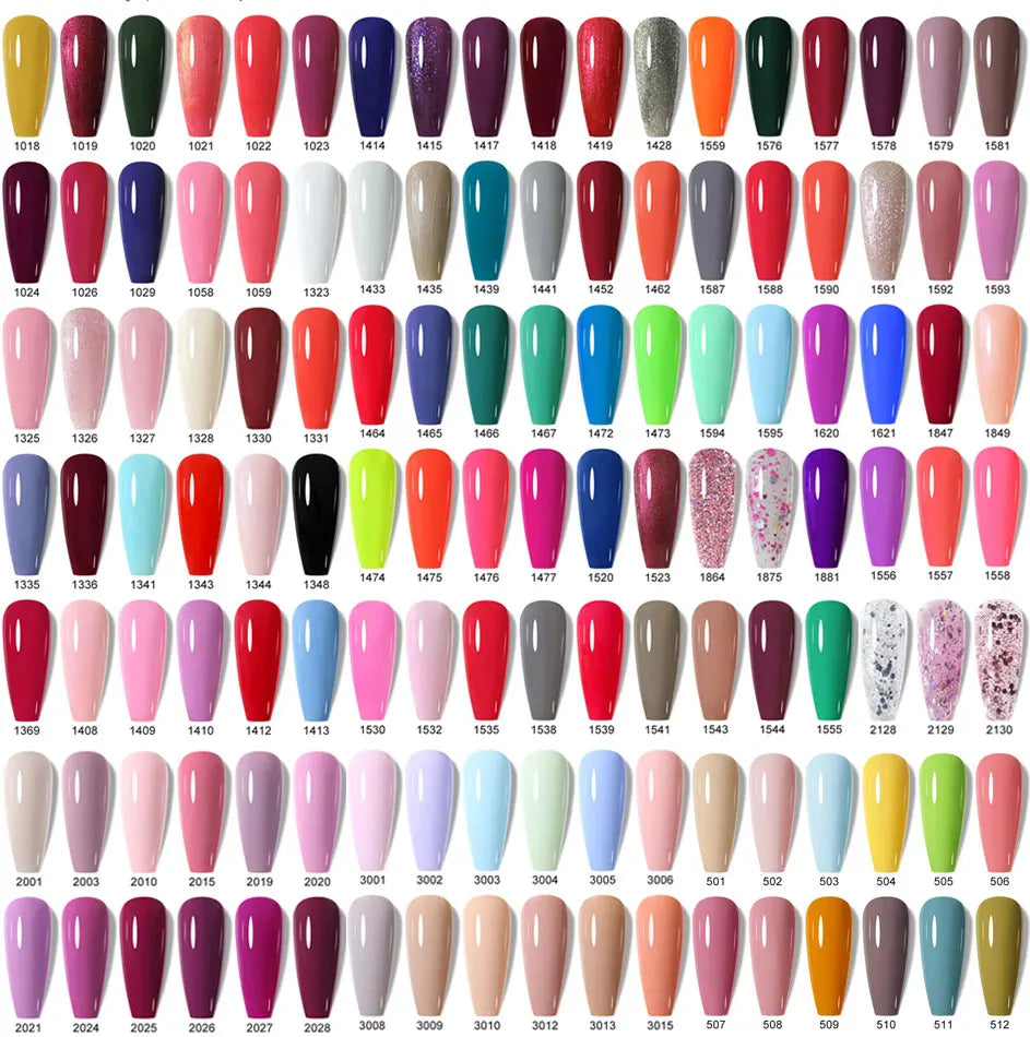NAILCO 15ml Nail Gel Polish Semi Permanent UV Varnish Nails Art Gel Vernis Manicure TOP BASE Nails Products Supplies Equipment