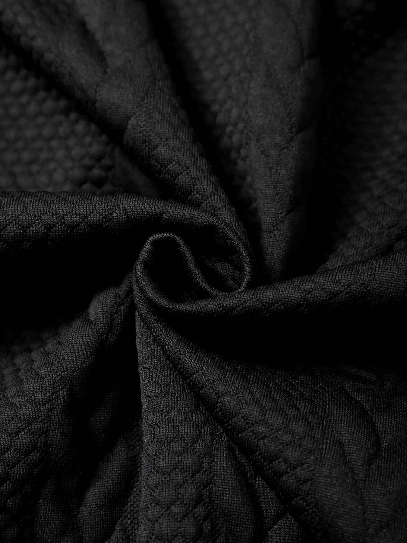 Stand Collar Knit Pullover