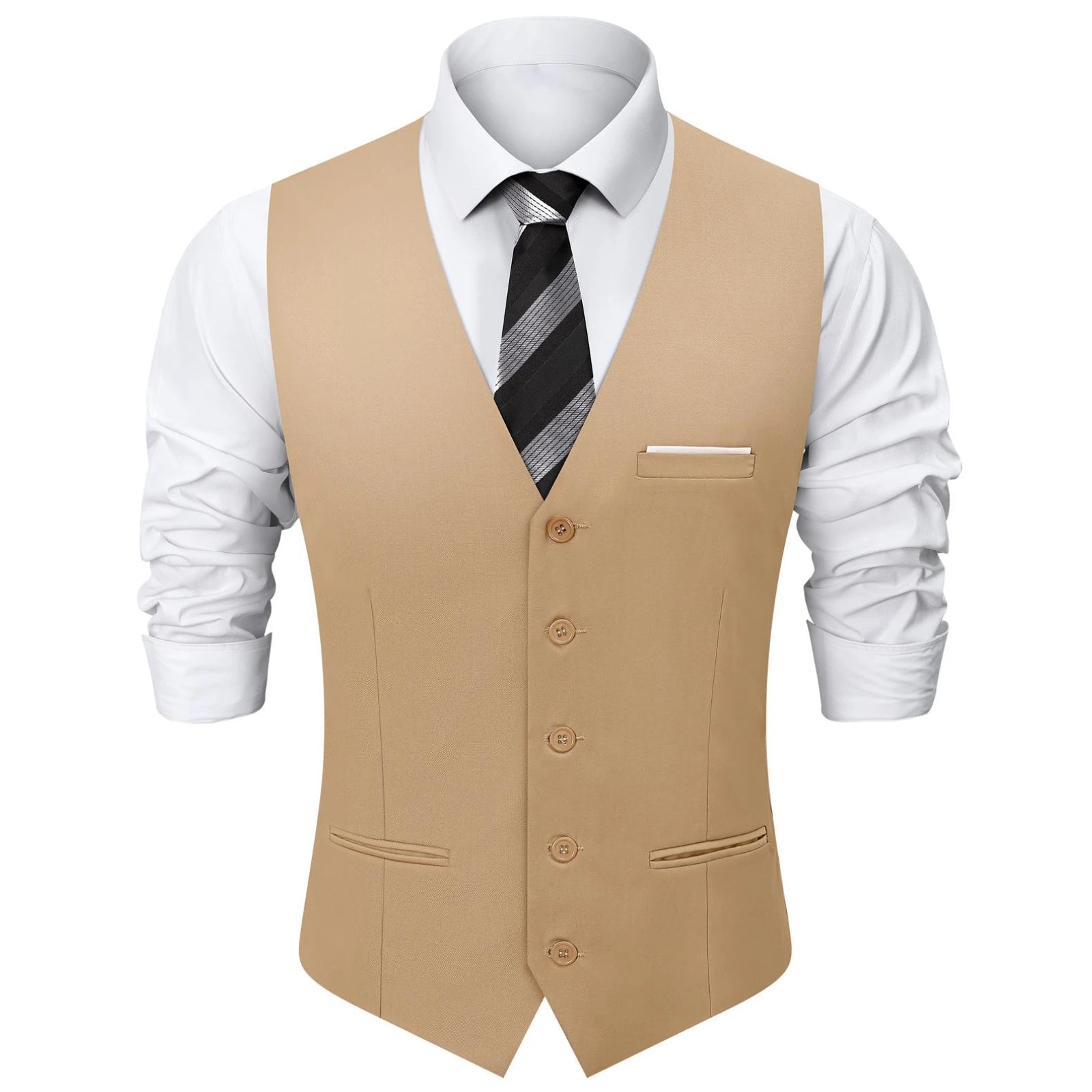 Formal Business Men Suit Vest