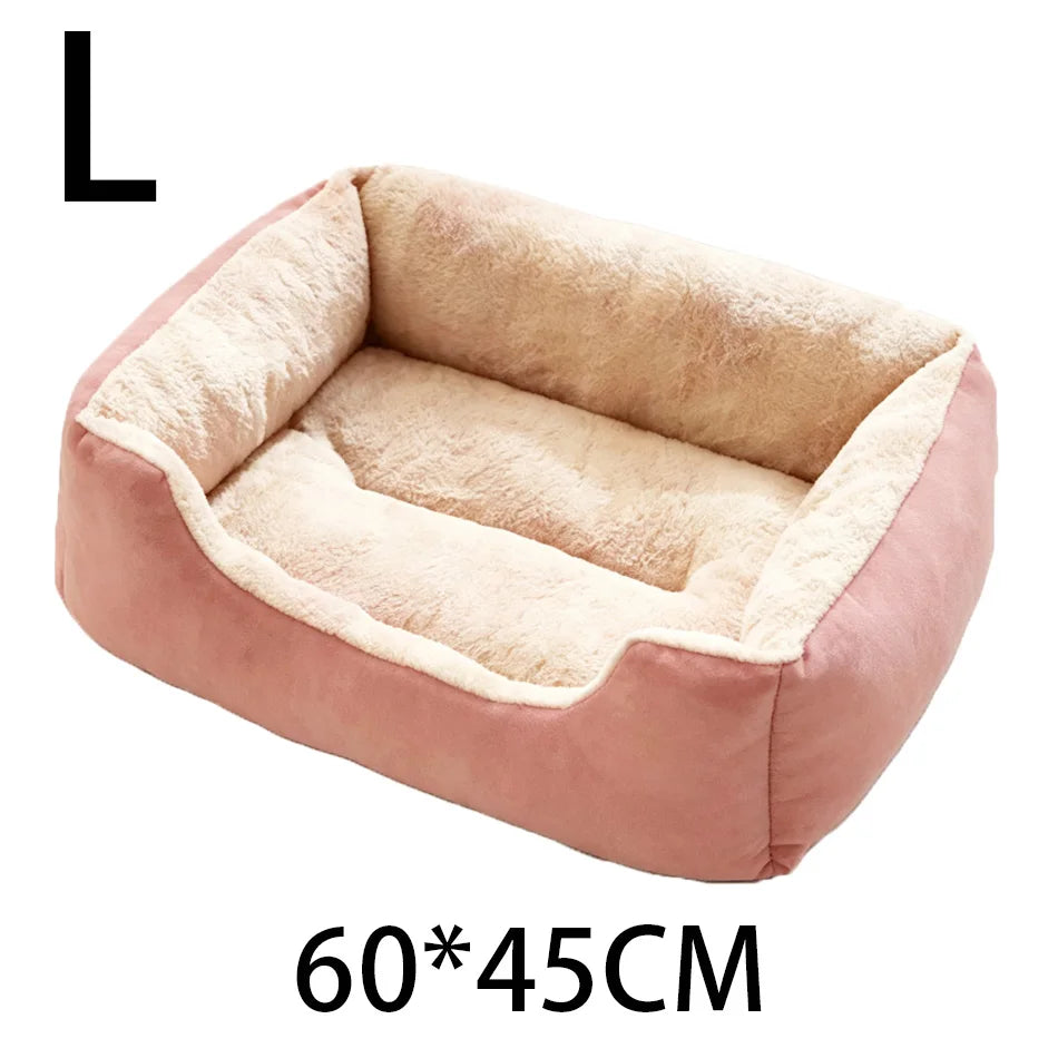 Bed for Cats Pet Products Cushions Kitten Winter Accessories Dog All Houses Supplies Things Accessory Habitats Basket House Beds