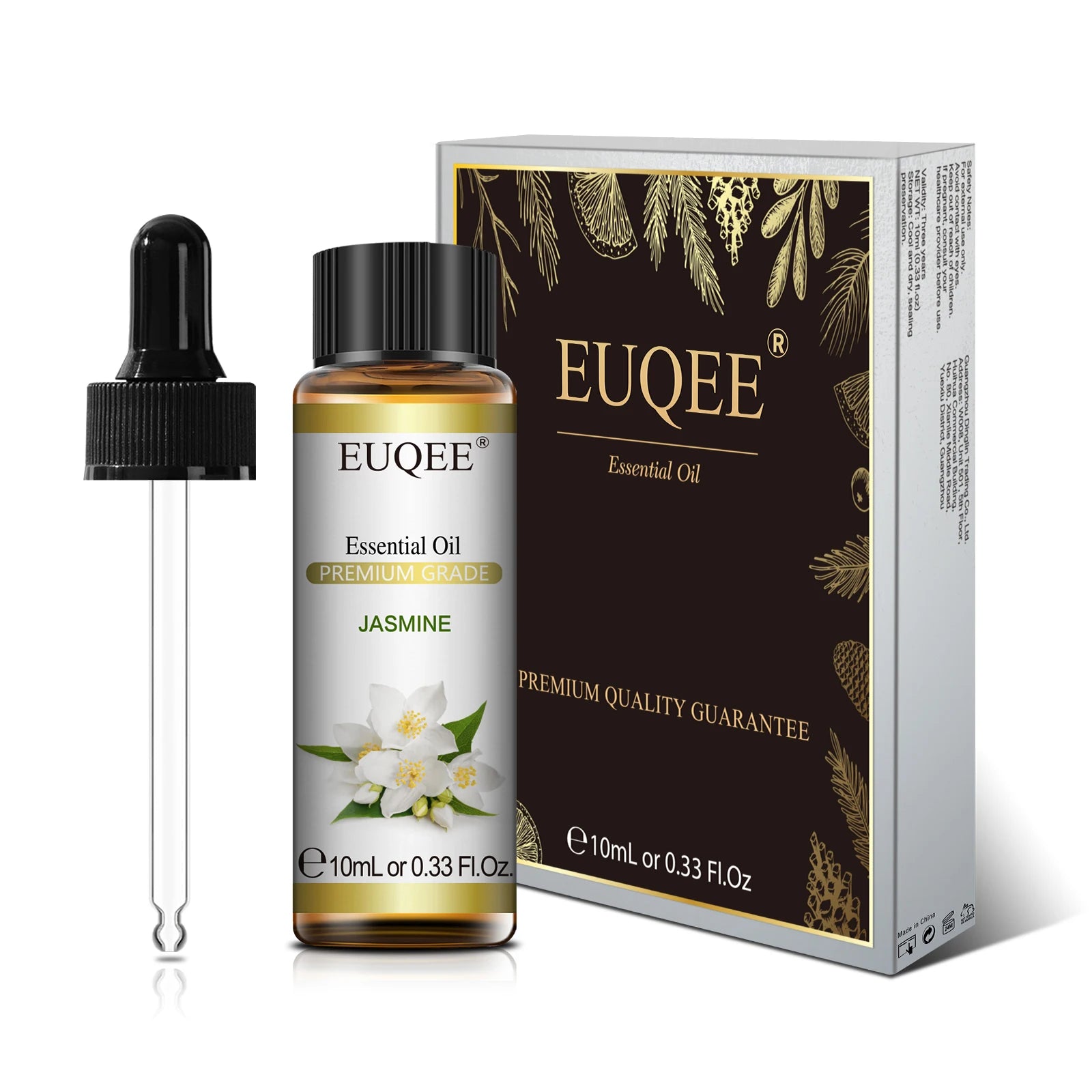 EUQEE Natural Plant Essential Oil 10ml