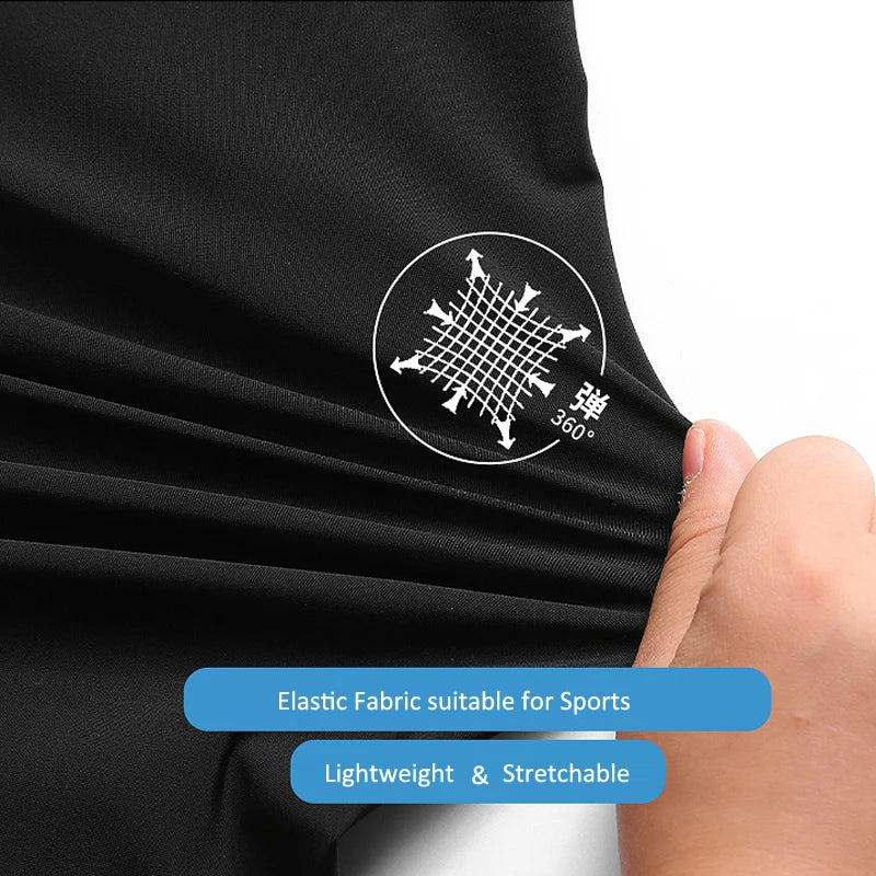 Summer New Joggers Men Shorts Quick Dry Sports Running Shorts Men Fashion Breathable Elastic Waist Board Short Pants Male Bottom