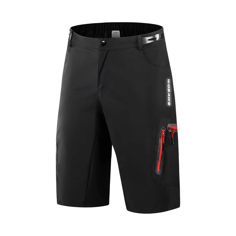 WOSAWE Shorts Motocross Racing Moto MTB Downhill Bicycle Mountain Bike Summer Short Pants
