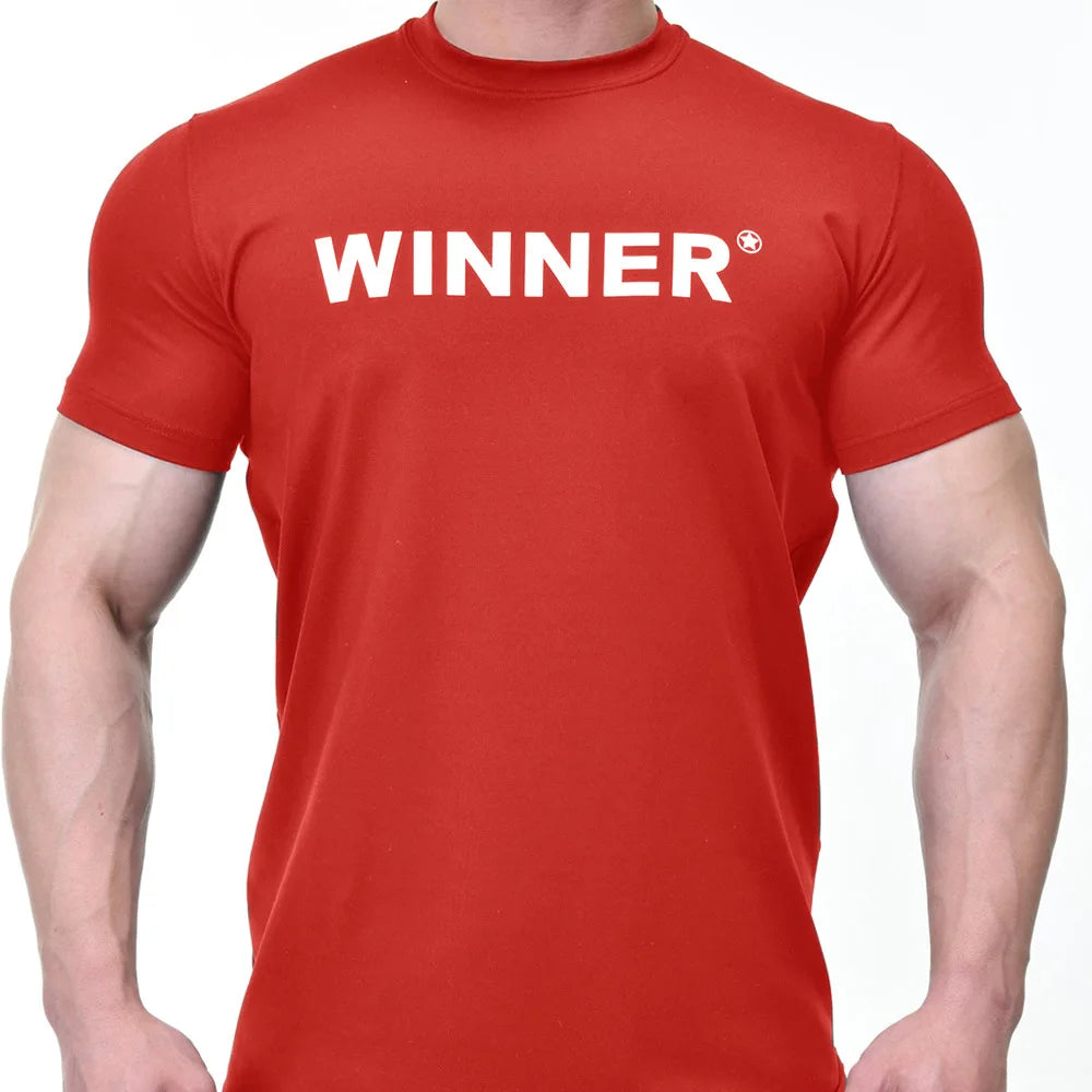 Men Muscle Shirt Slim Fit Bodybuilding Tshirt Men Workout Fitness Shirts Top Tees