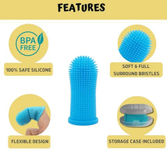 Silicone Finger Pet Toothbrush