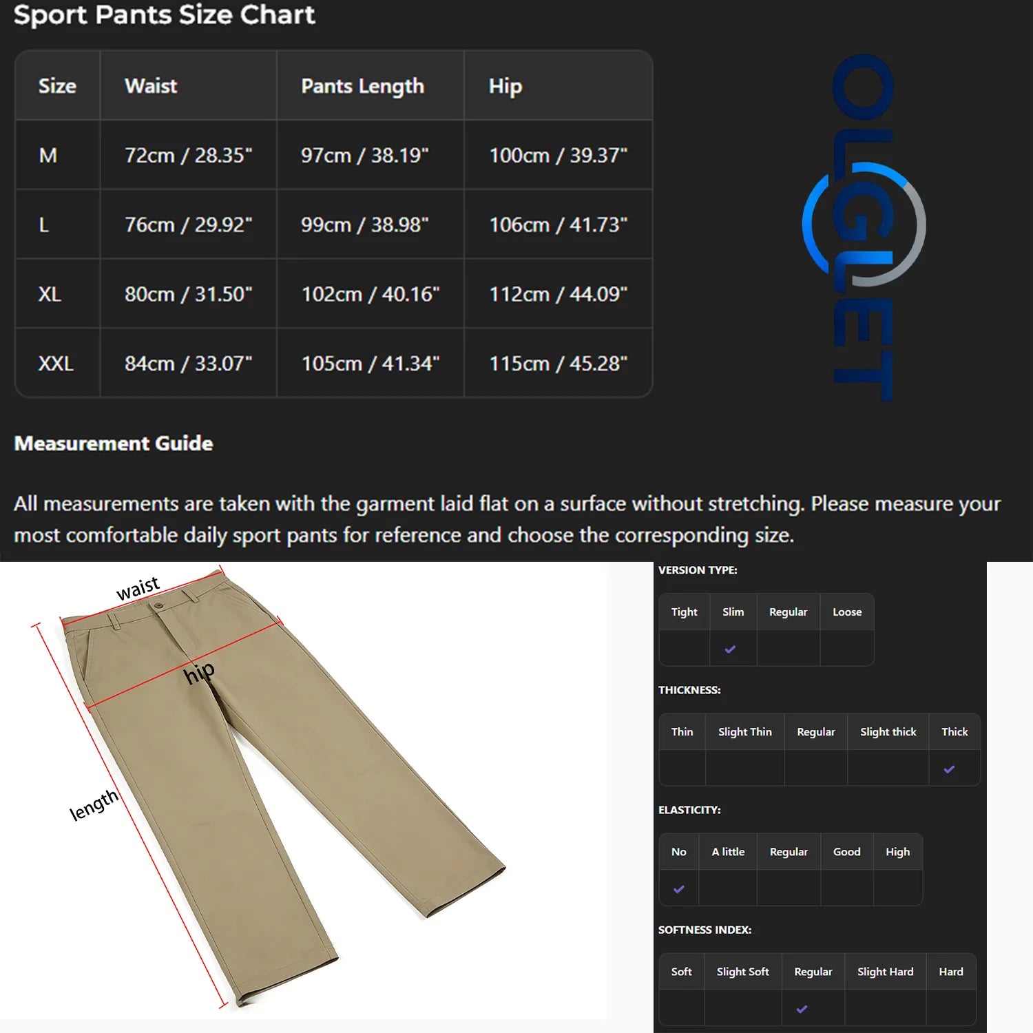 Joggers Men Striped Sweatpants Casual Long Pants Men Fitness Running Workout Track Trousers