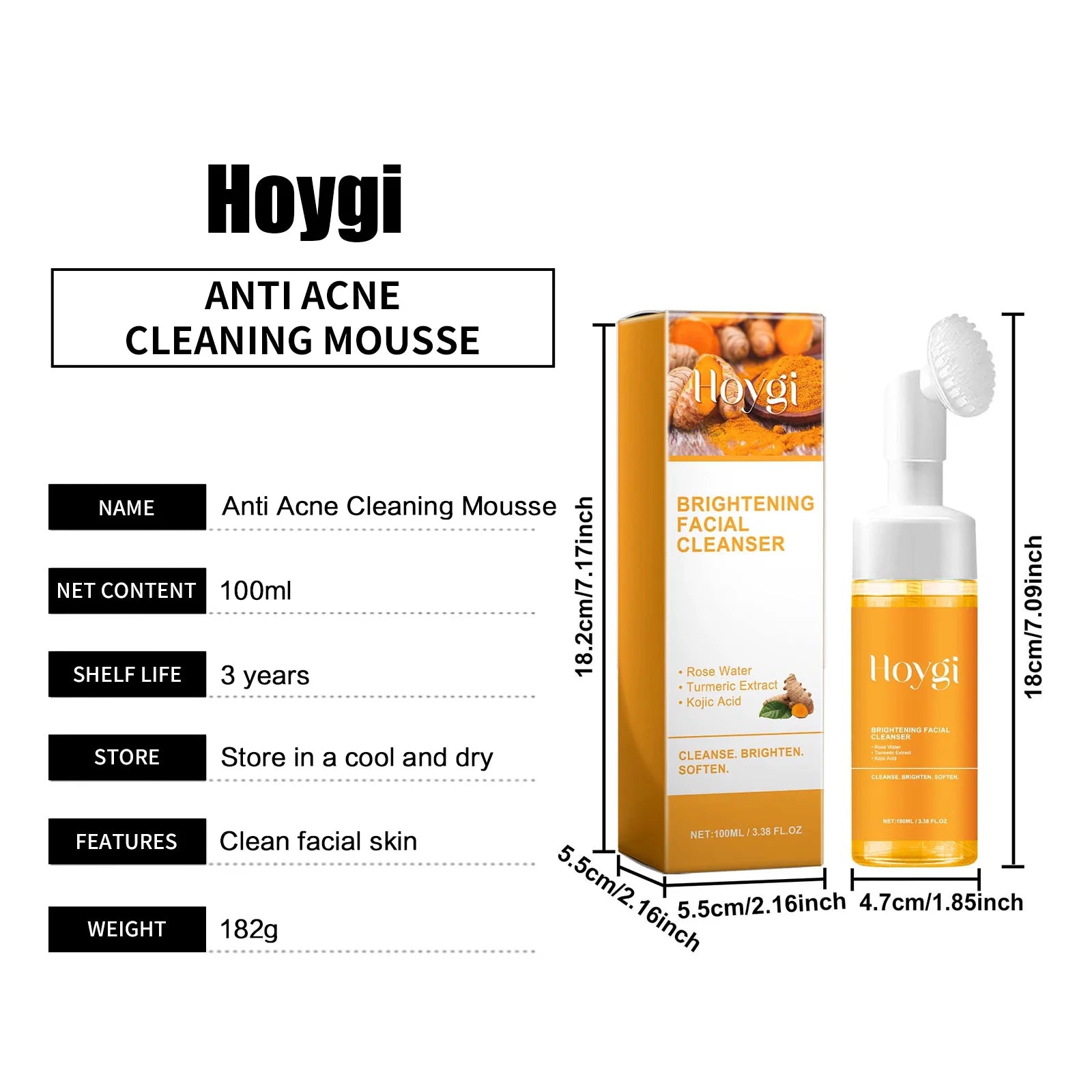 Turmeric Acne Control Facial Cleanser