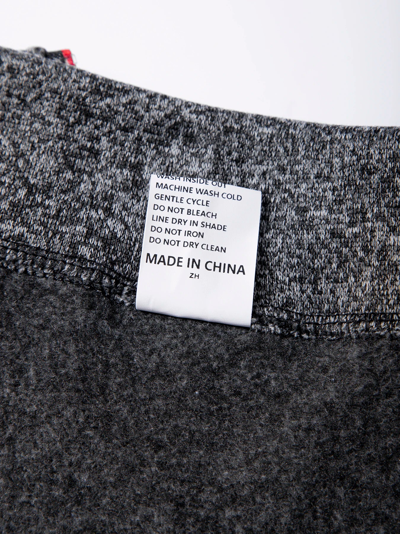 Modern Half Zip Knit Sweatshirt