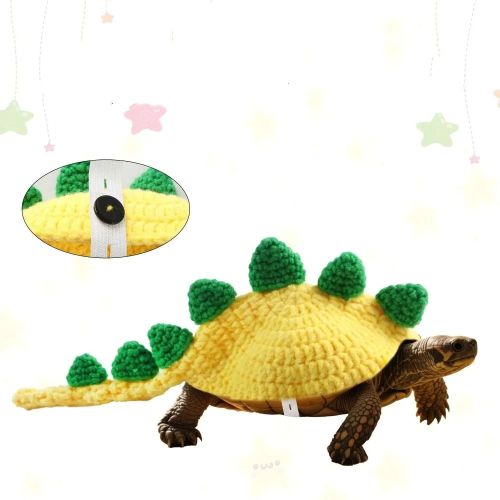 Cartoon Turtle Knitted Pet Sweater