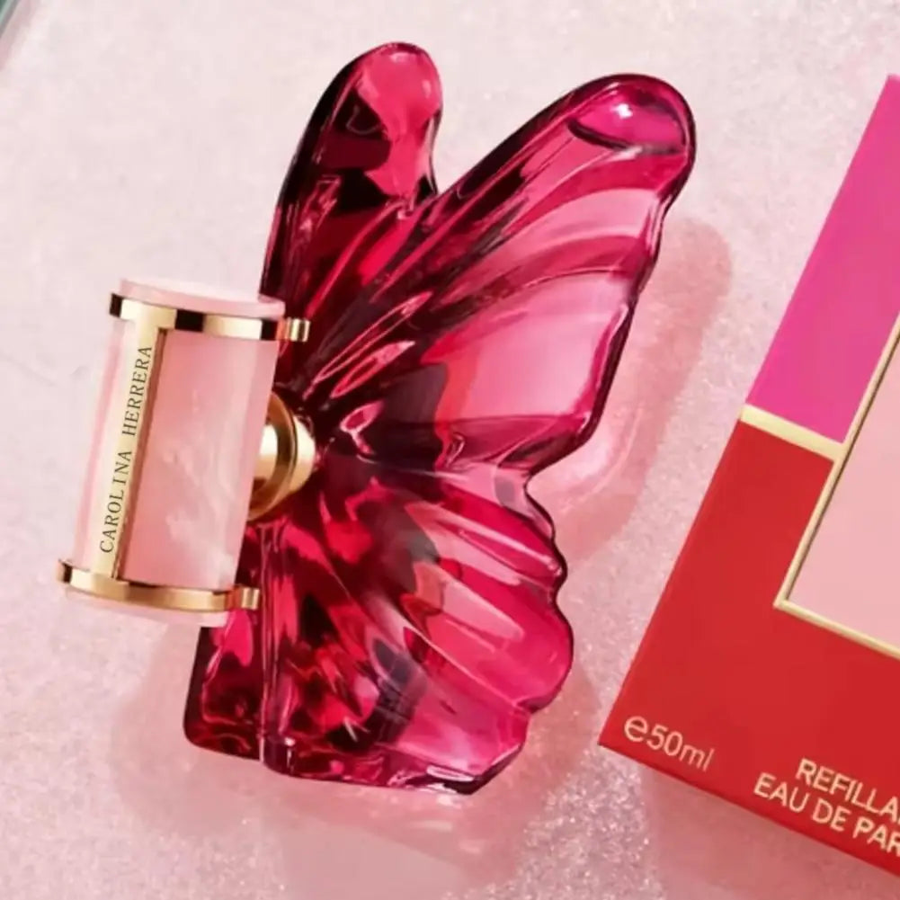 80ML Arab Butterfly Perfume Delicate Amber  Scent Spray for Fruity Floral Perfume Long Lasting Unisex Fragrance Romantic Luxury