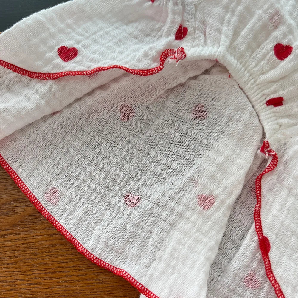 Sweet Cotton Pet Skirt Dress