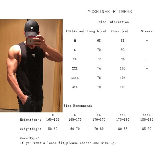 Mens Workout Tank Tops Mash Fabric Quick Dry Muscle Sleeveless Shirts Cut Off Slim Fit  Bodybuilding Gym Tees Singlet
