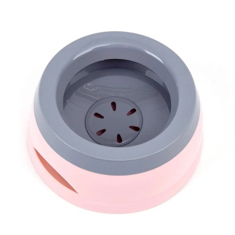 Non-Slip Floating Design Water Bowl
