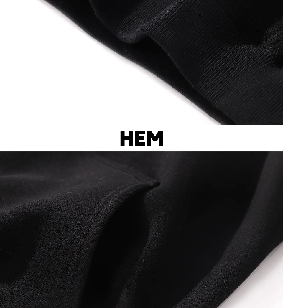 Color-Block Oversized Fleece Hoodie