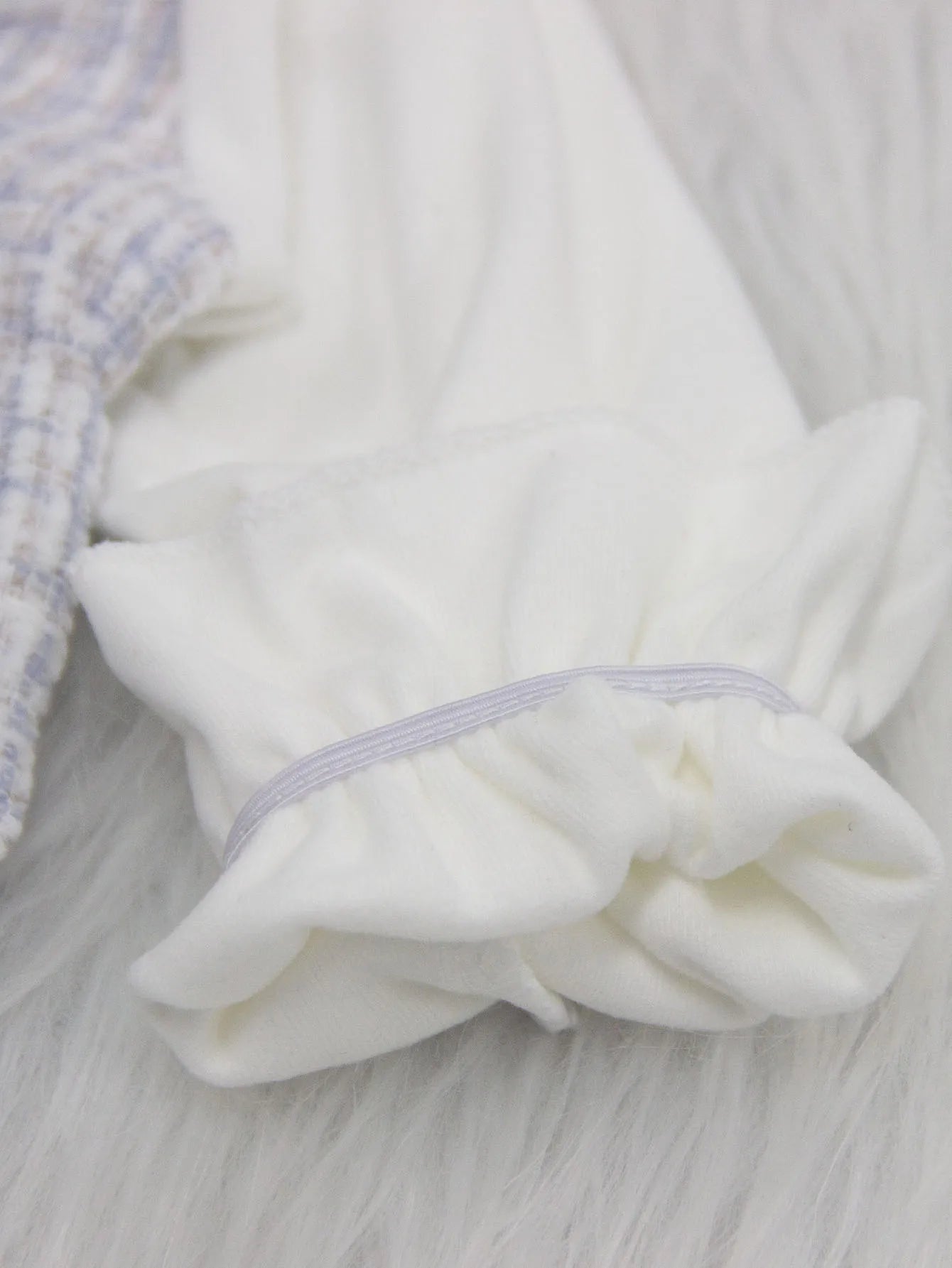 Cute Bow Plaid Baby Dress