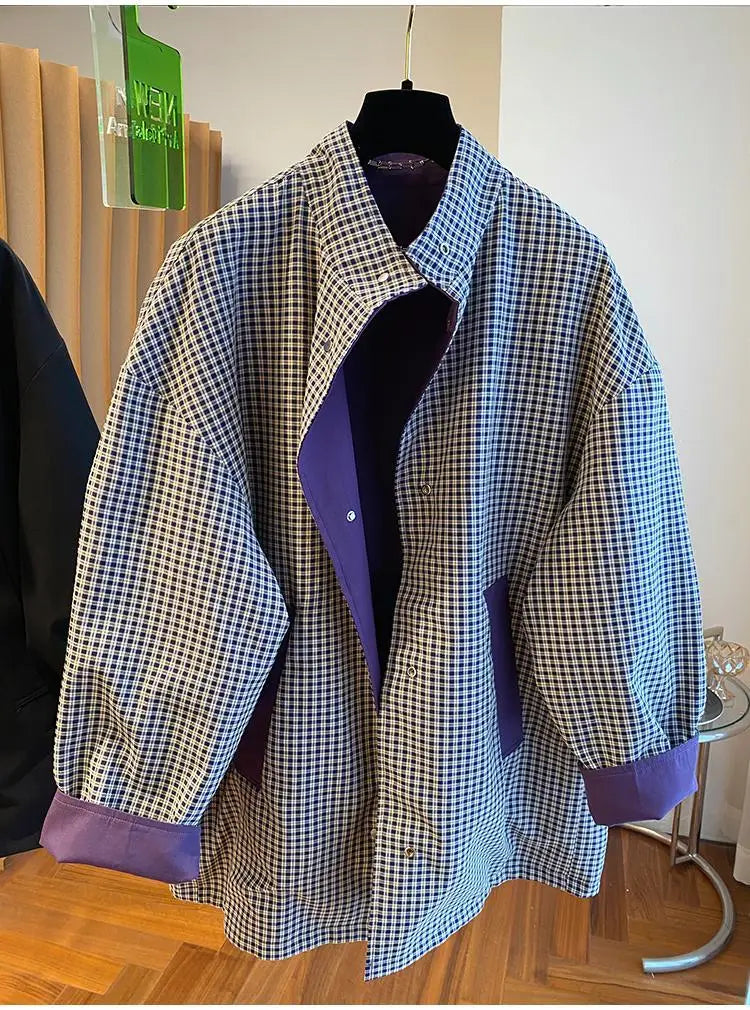 Casual Loose Windbreaker Trench Coat