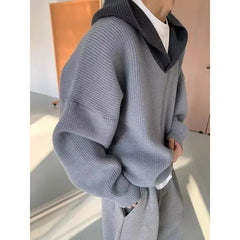 Hoodie 2026 Spring New High end Retro Hoodie Casual Fashion Versatile