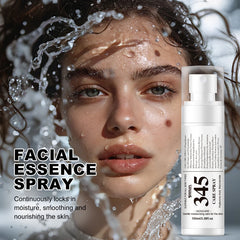 345 Skincare Set With Eye Cream Moisturizing Cream Relief Spray Hydrating Soothing Brightening For All Skin Types Sensitive Skin